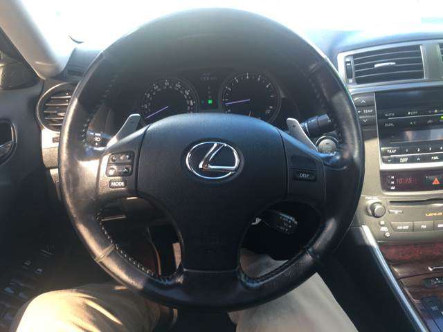 2008 Lexus IS 250 AWD 4dr Sedan
